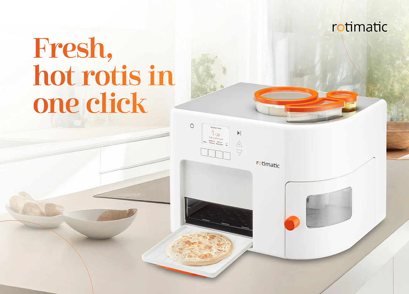 Rotimatic Market US/AU